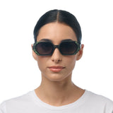 Okkia ANDREA Zonnebril,  Kale Havana - Green gradient