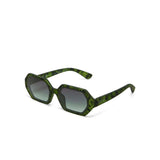 Okkia ANDREA Zonnebril,  Kale Havana - Green gradient