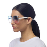 Okkia ANNA Zonnebril, Clear