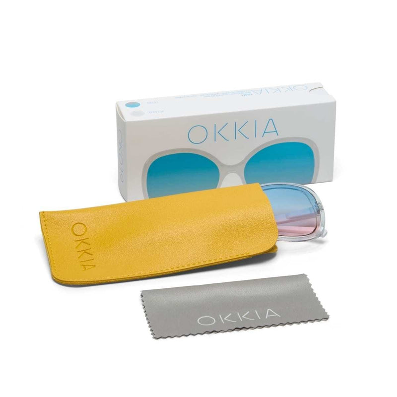 Okkia ANNA Zonnebril, Clear