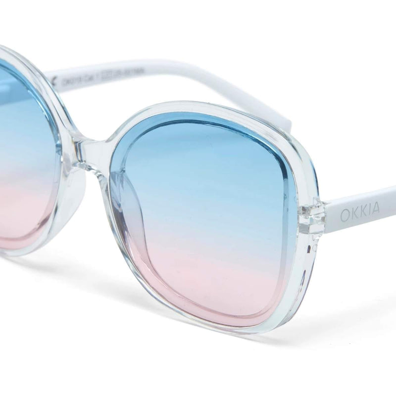 Okkia ANNA Zonnebril, Clear