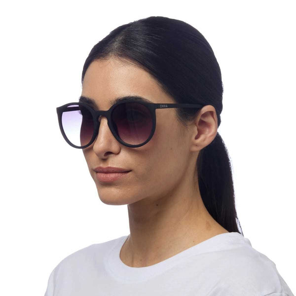 Okkia BERLINO Zonnebril, Black