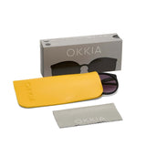 Okkia BERLINO Zonnebril, Black