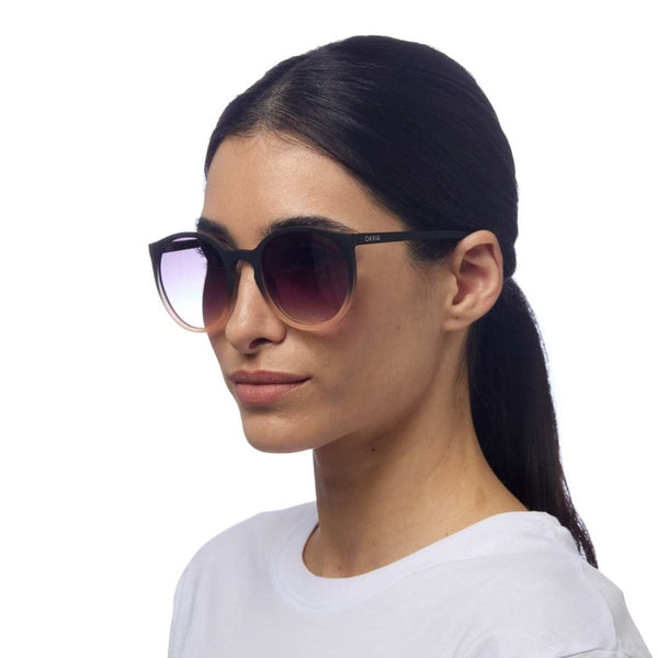 Okkia BERLINO Zonnebril, Black Shaded Pink