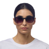 Okkia BERLINO Zonnebril, Black Shaded Pink