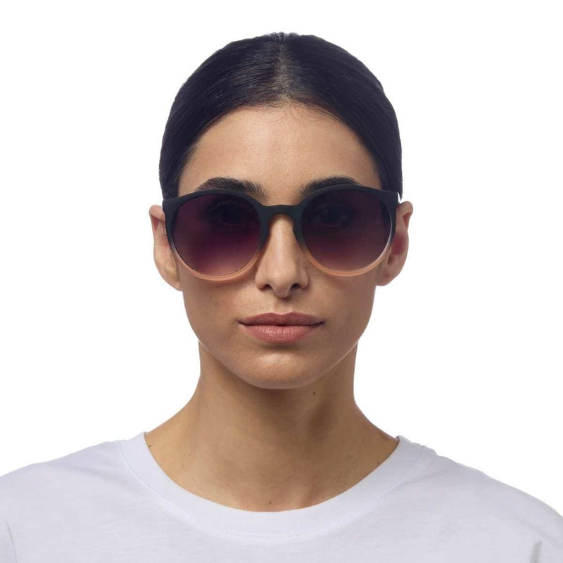 Okkia BERLINO Zonnebril, Black Shaded Pink