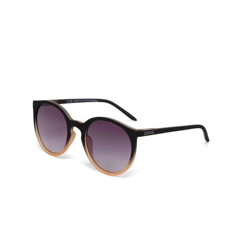 Okkia BERLINO Zonnebril, Black Shaded Pink