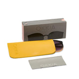 Okkia BERLINO Zonnebril, Black Shaded Pink