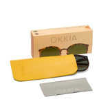 Okkia BERLINO Zonnebril, Classic Havana