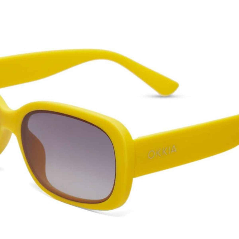 Okkia CHIARA Zonnebril, Vibrant Yellow