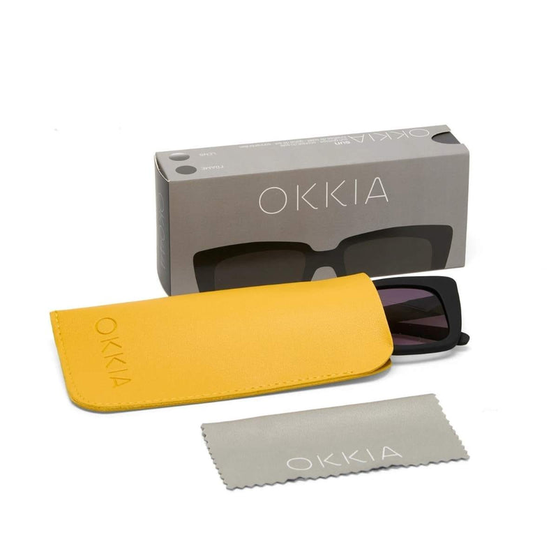 Okkia ELBA Zonnebril, Black