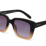 Okkia ELBA Zonnebril, Black Shaded Pink