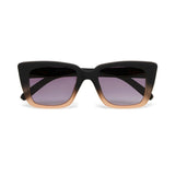 Okkia ELBA Zonnebril, Black Shaded Pink