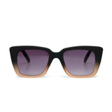 Okkia ELBA Zonnebril, Black Shaded Pink