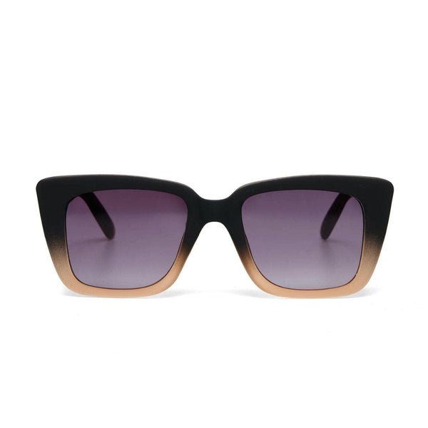 Okkia ELBA Zonnebril, Black Shaded Pink