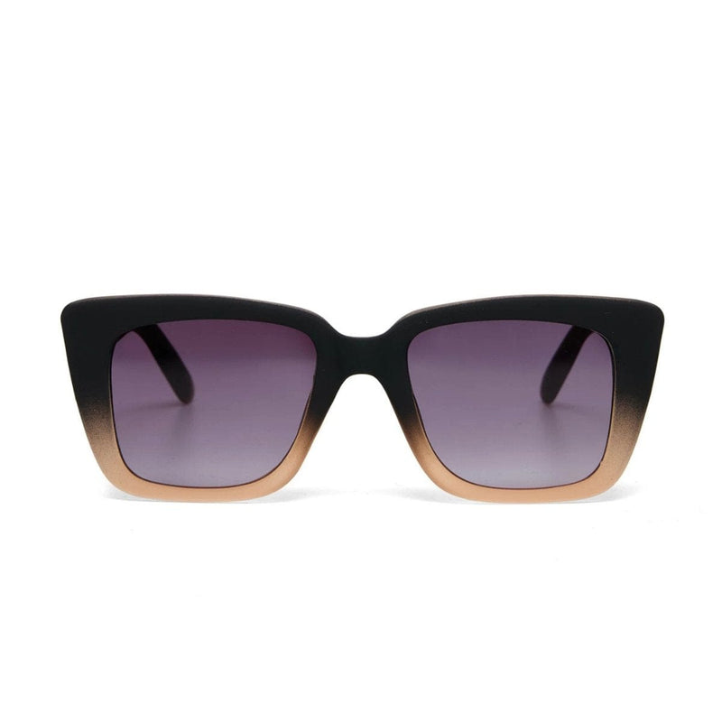 Okkia ELBA Zonnebril, Black Shaded Pink
