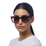 Okkia ELBA Zonnebril, Classic Havana