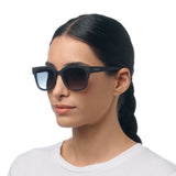 Okkia GIOVANNI Zonnebril, Havana Black - Green