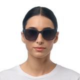 Okkia GIOVANNI Zonnebril, Havana Black - Green