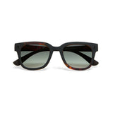 Okkia GIOVANNI Zonnebril, Havana Black - Green