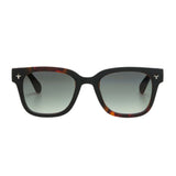 Okkia GIOVANNI Zonnebril, Havana Black - Green