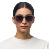 Okkia GIOVANNI Zonnebril, Transparent Grey