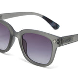 Okkia GIOVANNI Zonnebril, Transparent Grey