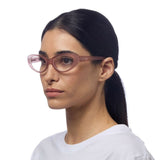 Okkia LINA Leesbril, Transparent Pink