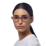 Okkia LINA Leesbril, Transparent Pink