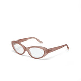 Okkia LINA Leesbril, Transparent Pink