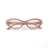 Okkia LINA Leesbril, Transparent Pink