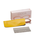 Okkia LINA Leesbril, Transparent Pink