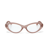 Okkia LINA Leesbril, Transparent Pink