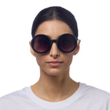 Okkia MONICA Zonnebril, Black