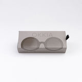Okkia MONICA Zonnebril, Black