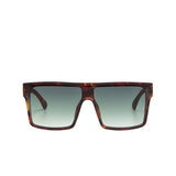 Okkia TOKYO Zonnebril, Classic Havana - Green gradient