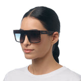 Okkia TOKYO Zonnebril, Classic Havana - Green gradient