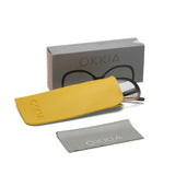 Okkia VERONA Leesbril, Black Shaded Rose