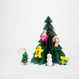 OMY MAGIC-DO Boetseerklei kit, Kerstboom decoratie