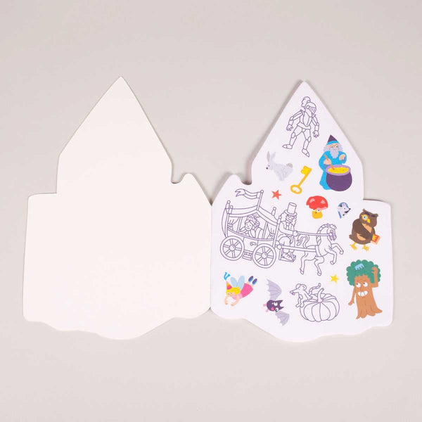 OMY MAGIC Notebook + stickers