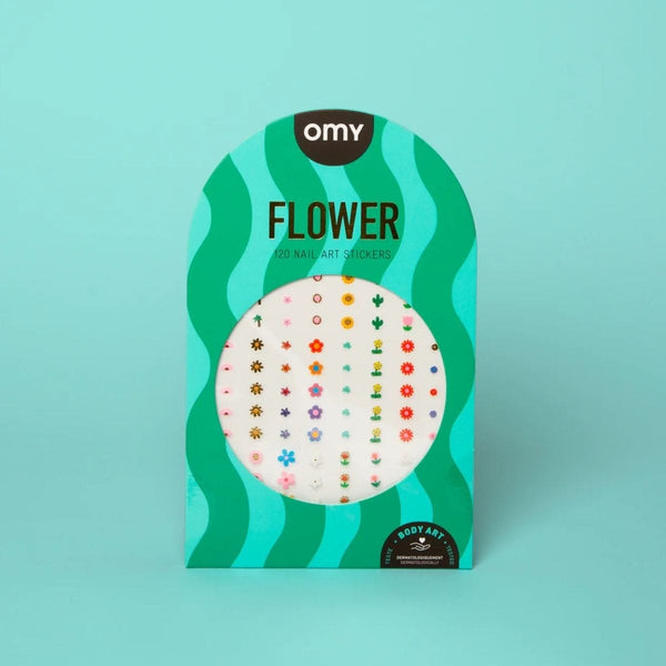 OMY Nagelstickers, Flower