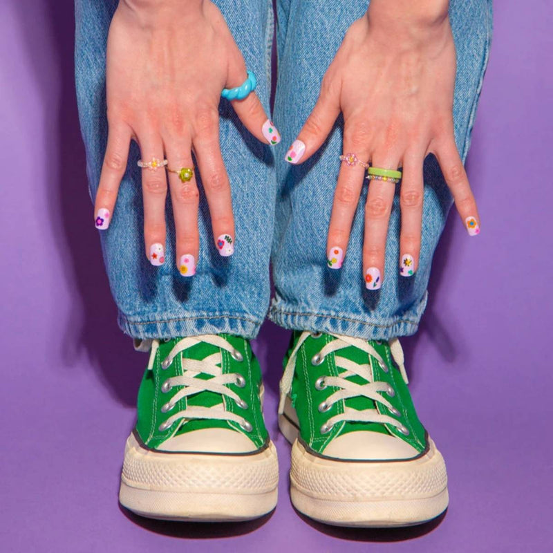 OMY Nagelstickers, Flower