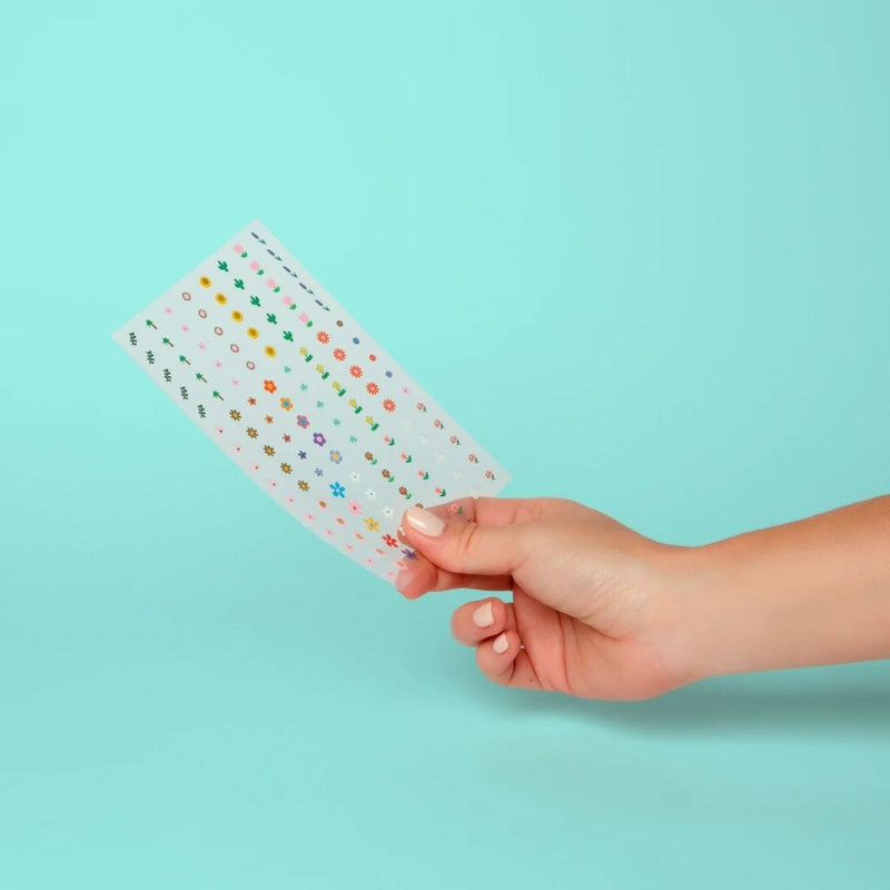 OMY Nagelstickers, Flower