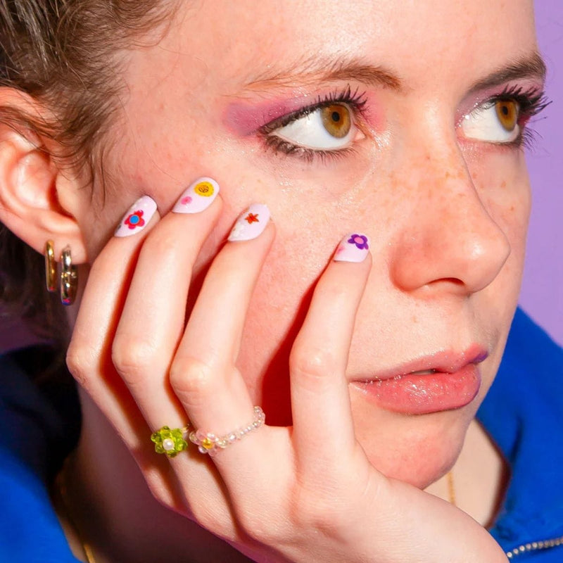 OMY Nagelstickers, Flower