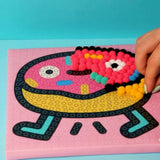 OMY Pompon Knutselset, Donut