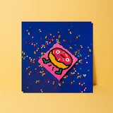 OMY Pompon Knutselset, Donut