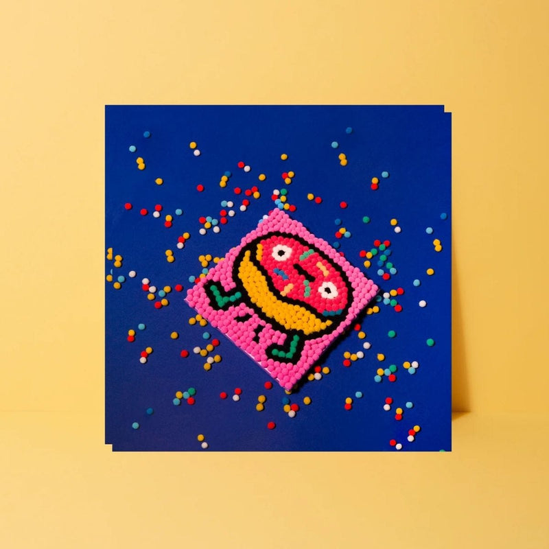 OMY Pompon Knutselset, Donut