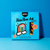 OMY Pompon Knutselset, Rainbow