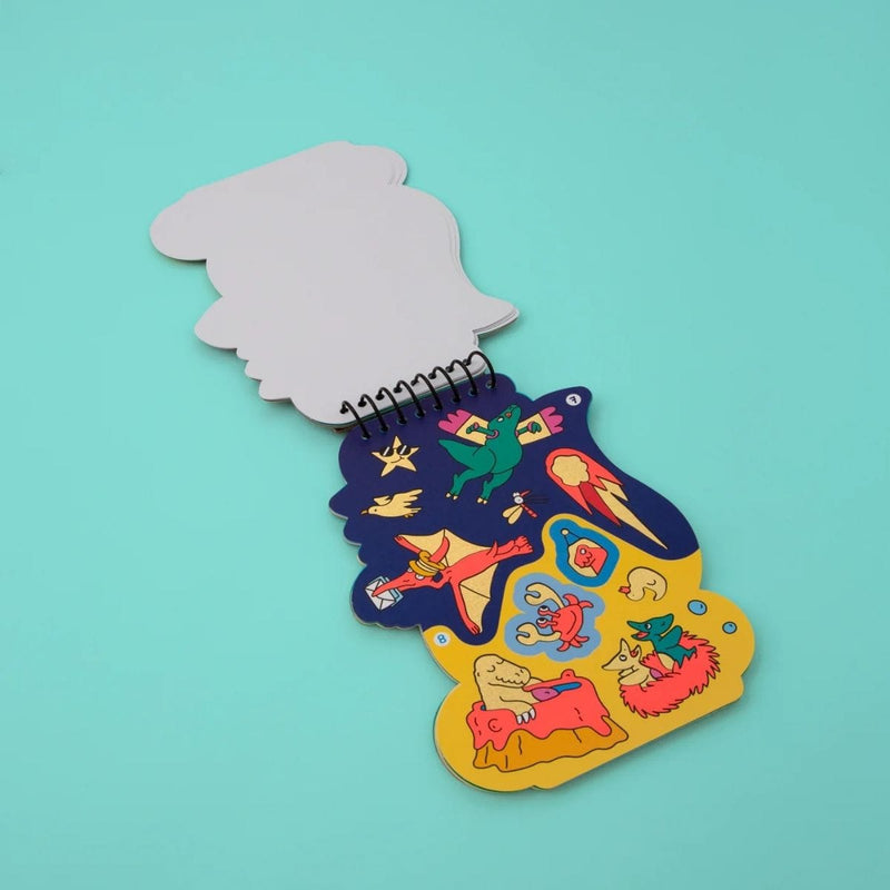 OMY Sticker Doeboek, Dino