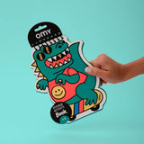 OMY Sticker Doeboek, Dino